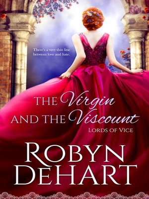 cover image of The Virgin and the Viscount